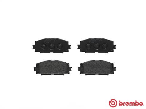 A.B.S. P 83 086 BREMBO Bremsbelagsatz, Scheibenbremse